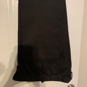 Mens Perry Ellis portfolio pleated dress pants size W32 L30